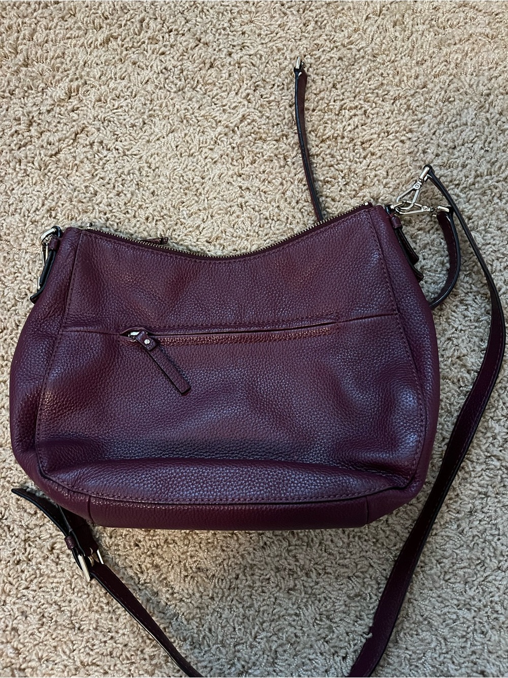Kate Spade Purple Crossbody Purse - Picture 7 of 16